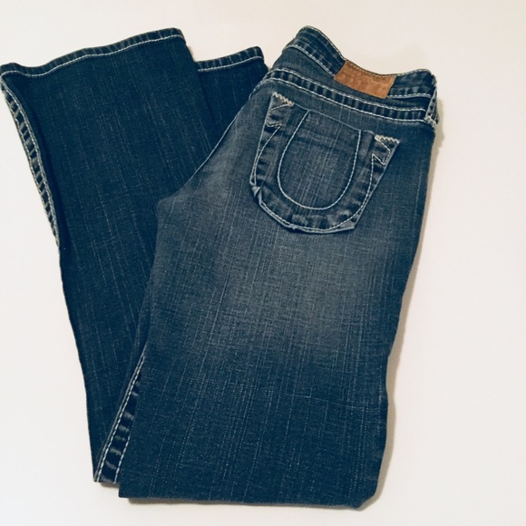 True Religion Bootcut Jeans Size 28 - Picture 2 of 8